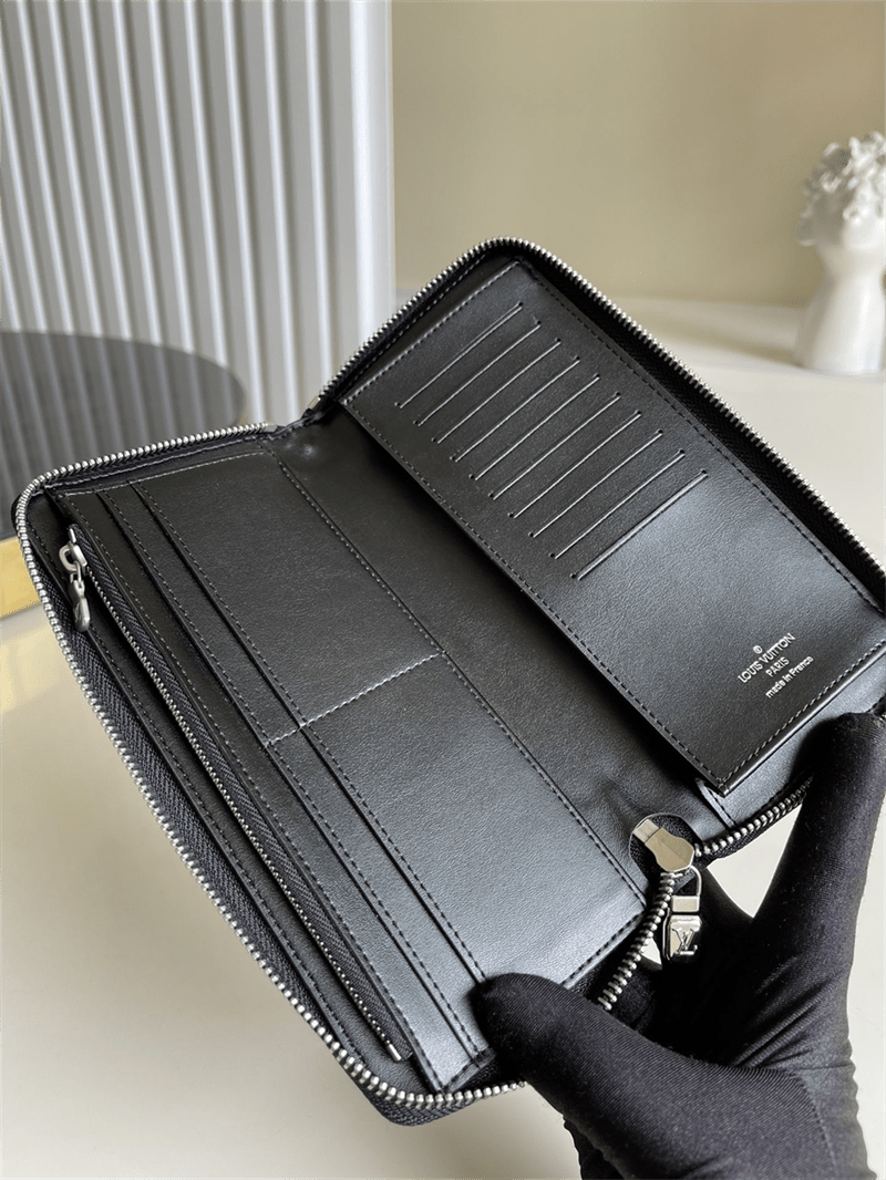 LOUIS VUITTON ジッピーウォレット ヴェルティカル N60442-BRAND OFF