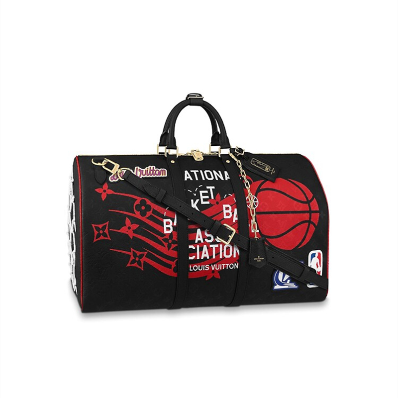 Louis Vuitton 2021SS ルイヴィトン NBA キーポル バンドリエール 55 M58516-BRAND OFF