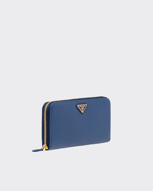 サフィアーノトライアングル ジップアラウンド長財布-BRAND OFF
