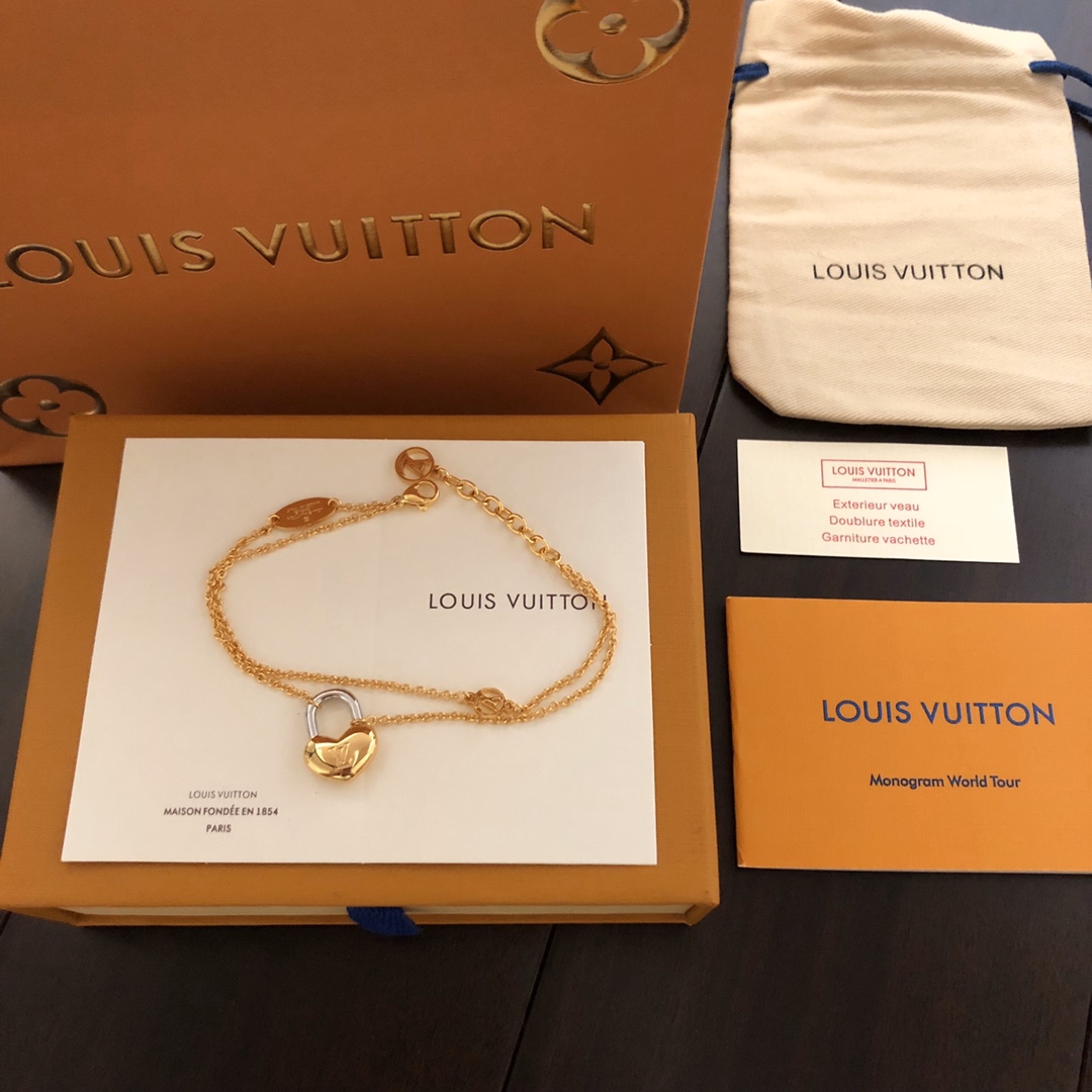 【LOUIS VUITTON】  ブレスレット、ファッションシンプルなスタイル-BRAND OFF
