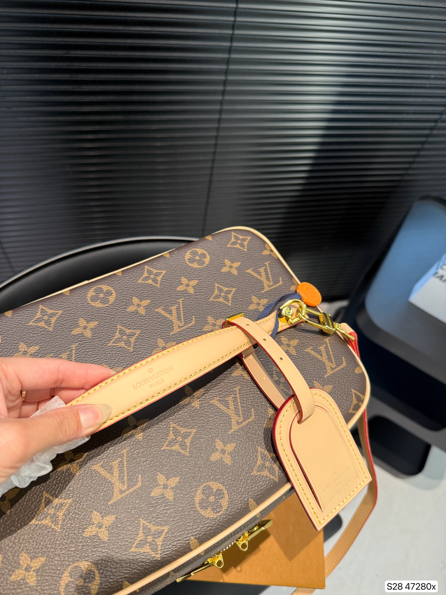 【LOUIS VUITTON公式旗艦店】ルイヴィトン 化粧ポーチ M47280-BRAND OFF