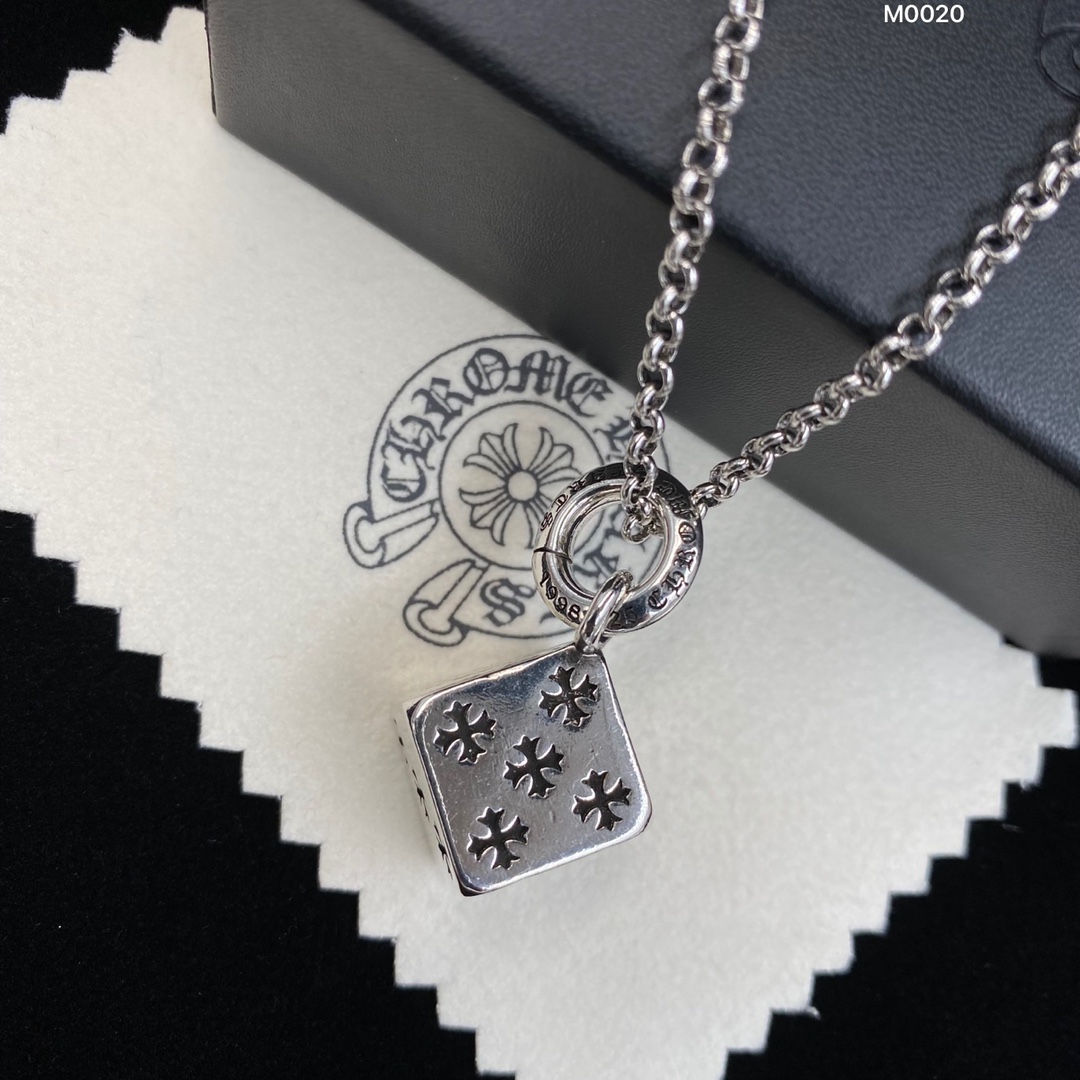 【CHROME HEARTS】ネックレス、新しいネックレス万能シンプルファッションオーナメント-BRAND OFF