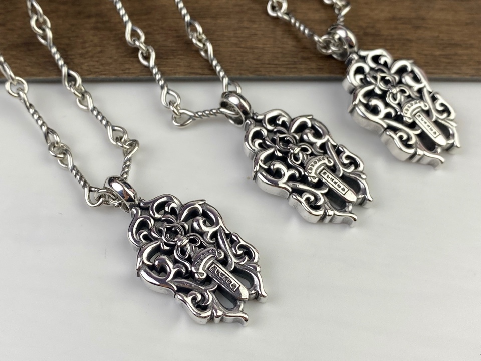 【CHROME HEARTS】ネックレス、新しいネックレス万能シンプルファッションオーナメント-BRAND OFF