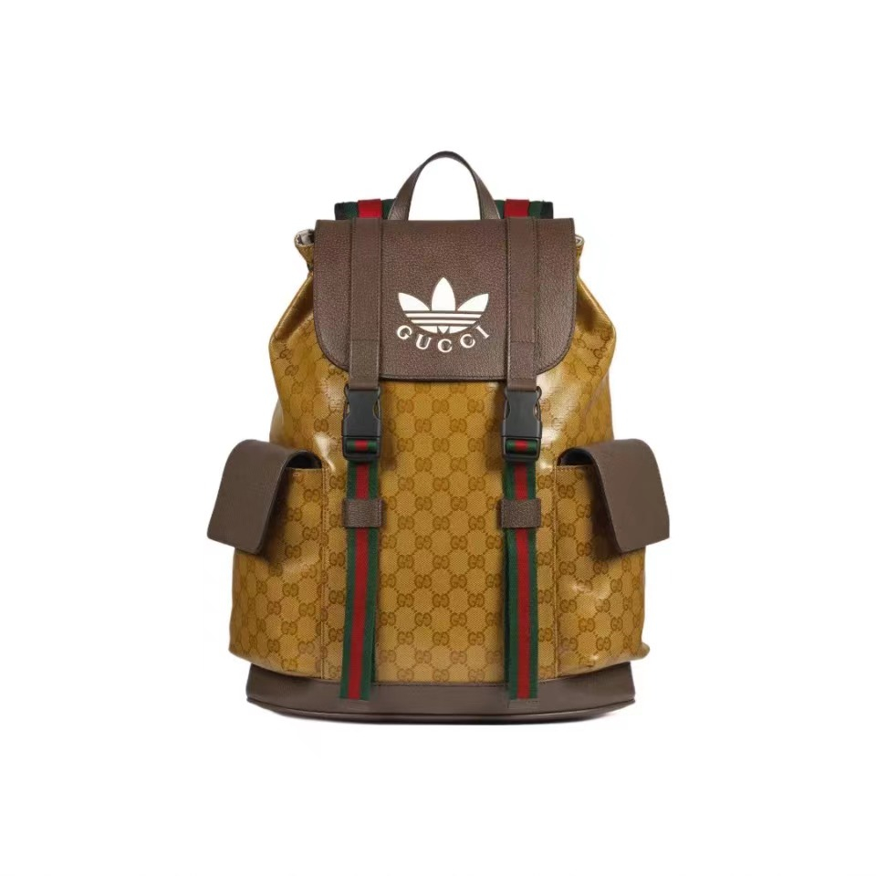 【GUCCI ✖️ ADIDAS】 バックパック 41cmx36cmx15.5cm-BRAND OFF