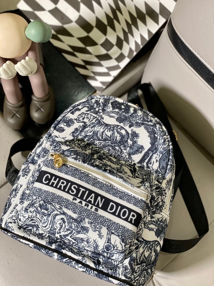 Christian Dior 【ディオール】バックパック 26x31cm-BRAND OFF