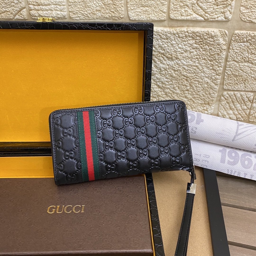 GUCCI（グッチ） 財布 21.5x12.5x2.5cm-BRAND OFF