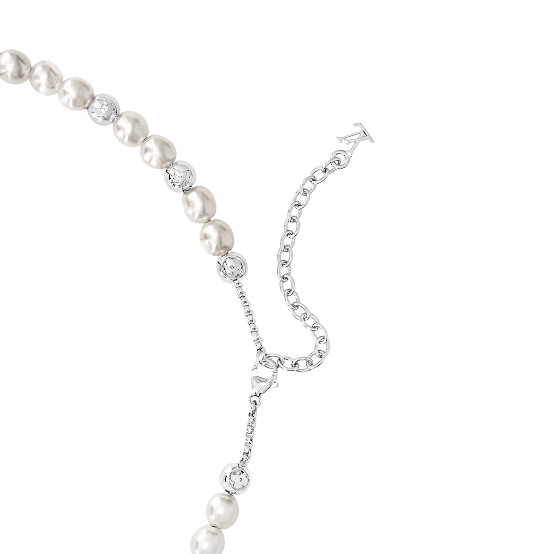 Louis Vuitton（ルイヴィトン）MONOGRAM PEARLS ネックレス M01157-BRAND OFF