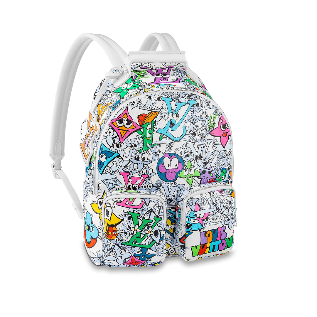Louis Vuitton（ルイヴィトン）LV x YK MULTIPOCKET バックパック-BRAND OFF