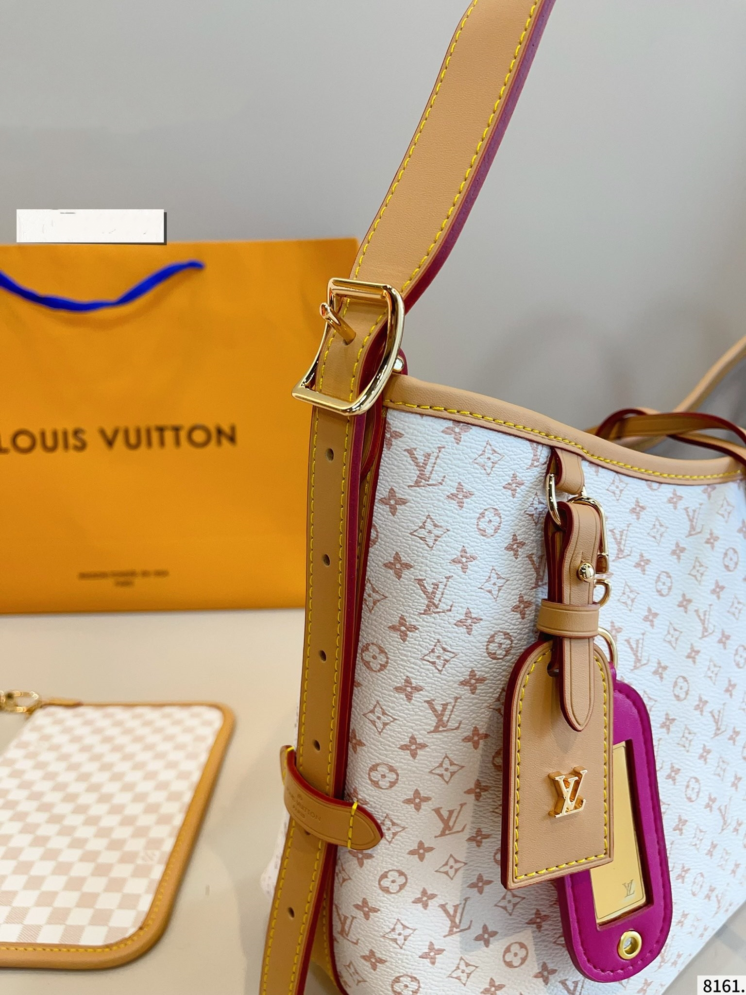 LOUIS VUITTON ルイヴィトン CarryAll ハンドバッグ-BRAND OFF