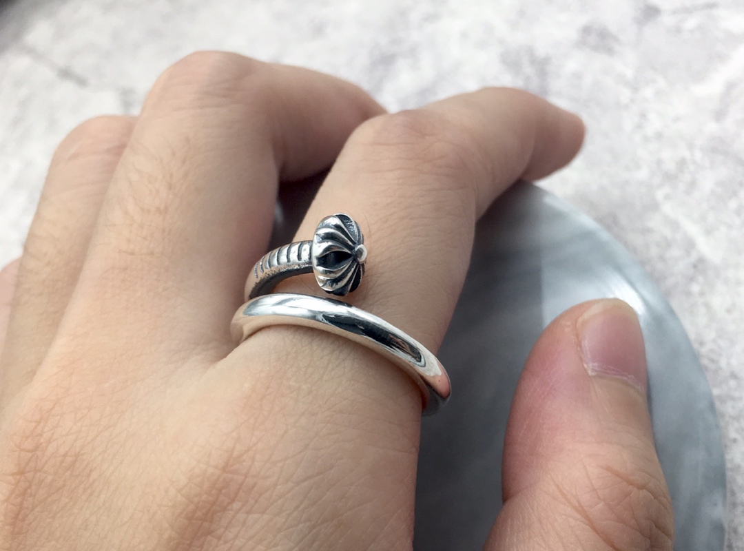 【2026】【CHROME HEARTS】クロムハーツ 指輪-BRAND OFF
