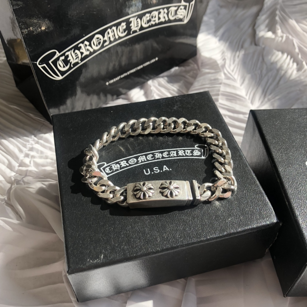 Chrome Hearts（クロムハーツ）フラワーブレスレット-BRAND OFF