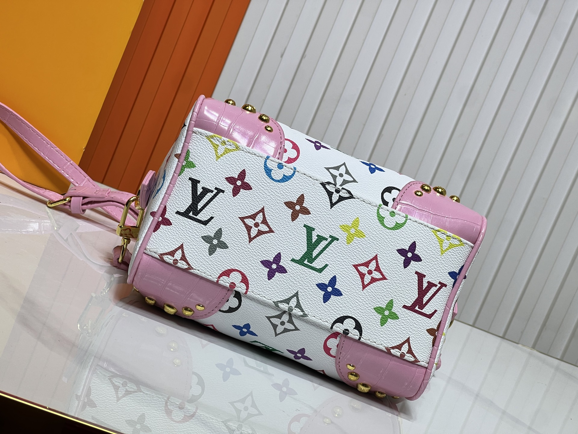 LOUIS VUITTON ルイヴィトン Speedy Bandoulière 20 クロスボディバッグ-BRAND OFF