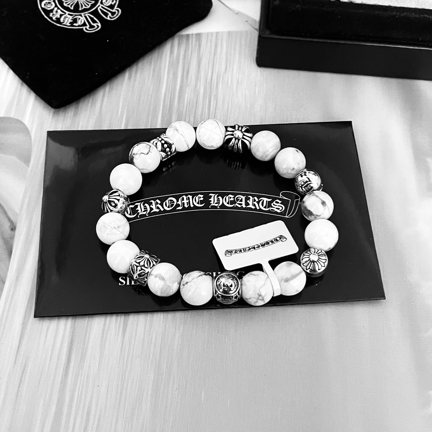 【CHROME HEARTS】ブレスレット、ファッションシンプルなスタイル-BRAND OFF
