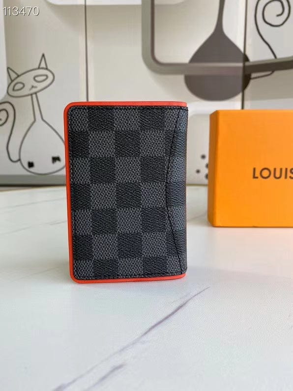 Louis Vuittonルイヴィトン オーガナイザー ドゥ ポッシュ 財布 N60238-BRAND OFF