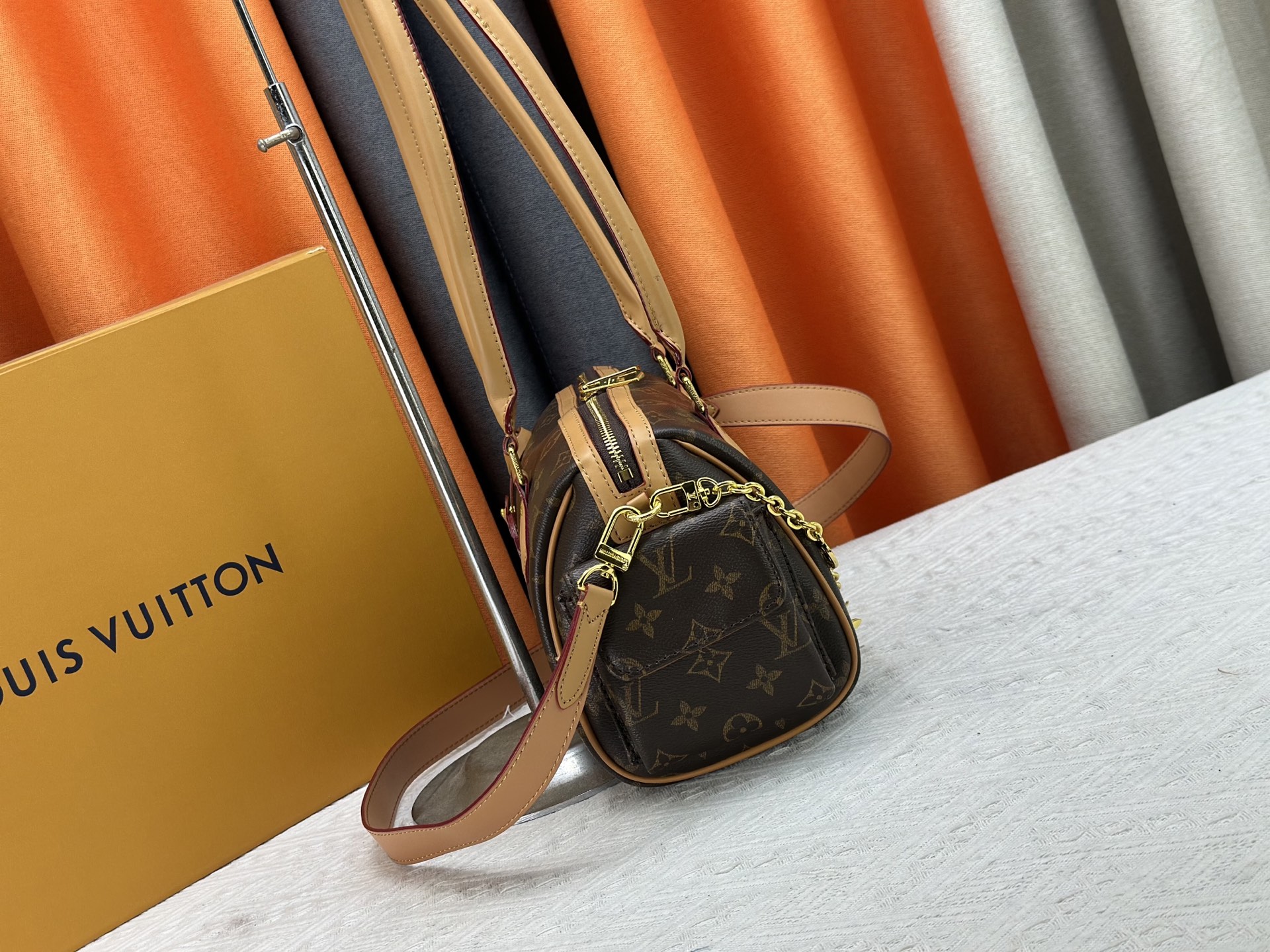 LOUIS VUITTON ルイヴィトン Speedy Cargo ハンドバッグ-BRAND OFF
