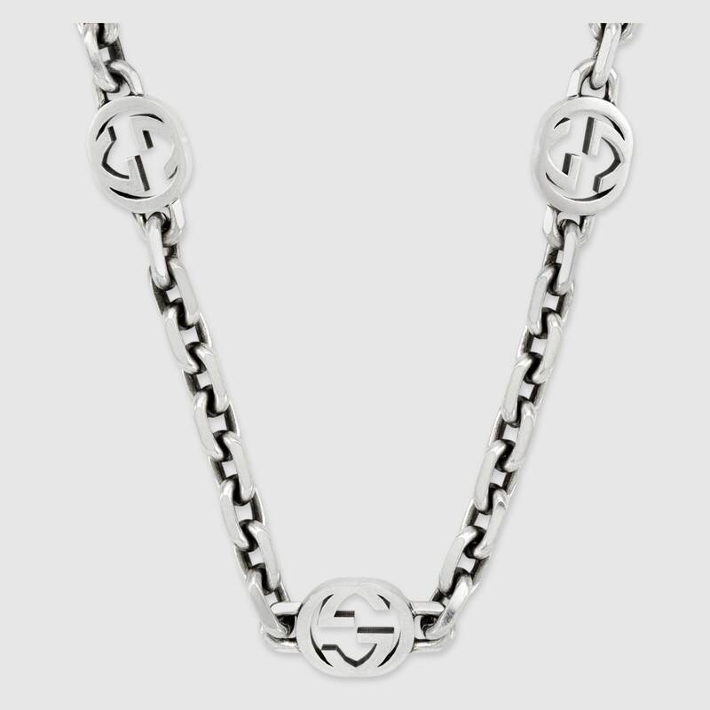GUCCI インターロッキングG ネックレス-BRAND OFF