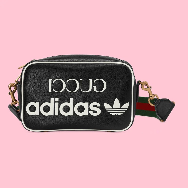 ADIDAS X GUCCI スモール ショルダーバッグ 24 X 15 X 8 CM-BRAND OFF