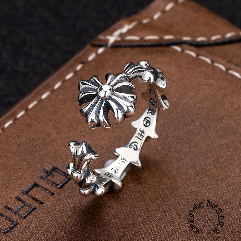 【CHROME HEARTS】クロムハーツ 指輪 24614-BRAND OFF