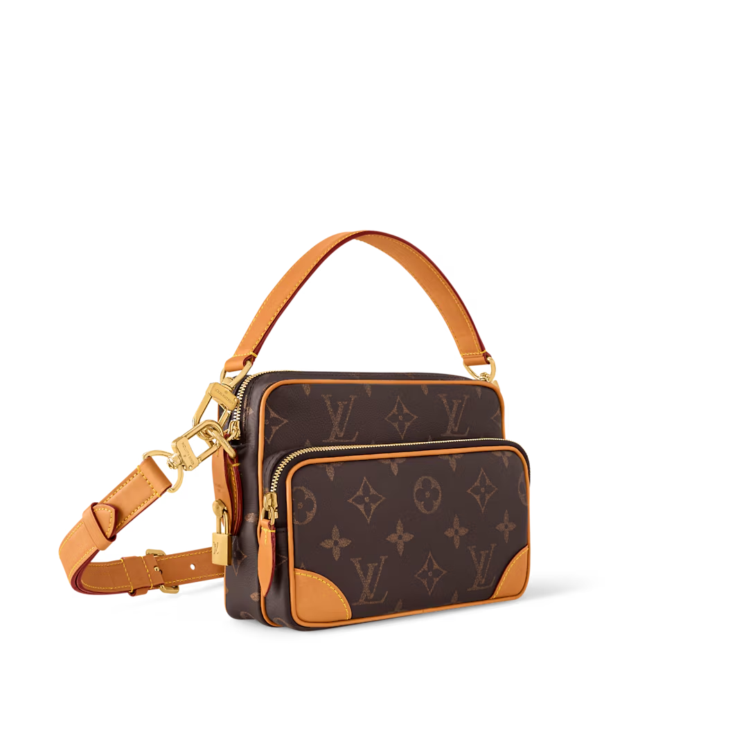 LOUIS VUITTON ルイヴィトン NIL メッセンジャーバッグ M14025-BRAND OFF