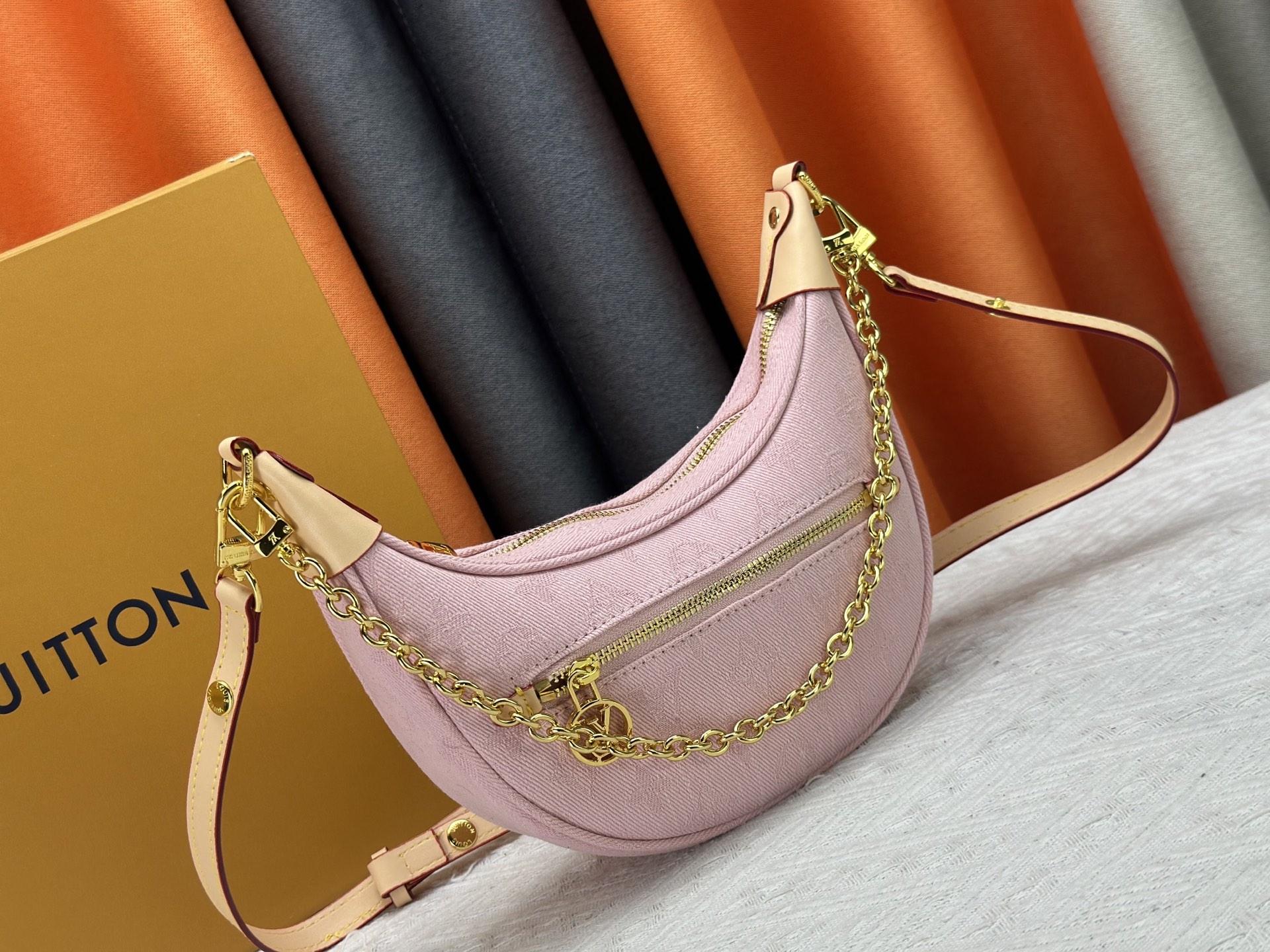 LOUIS VUITTON ルイヴィトン Odeo チェーンバッグ-BRAND OFF
