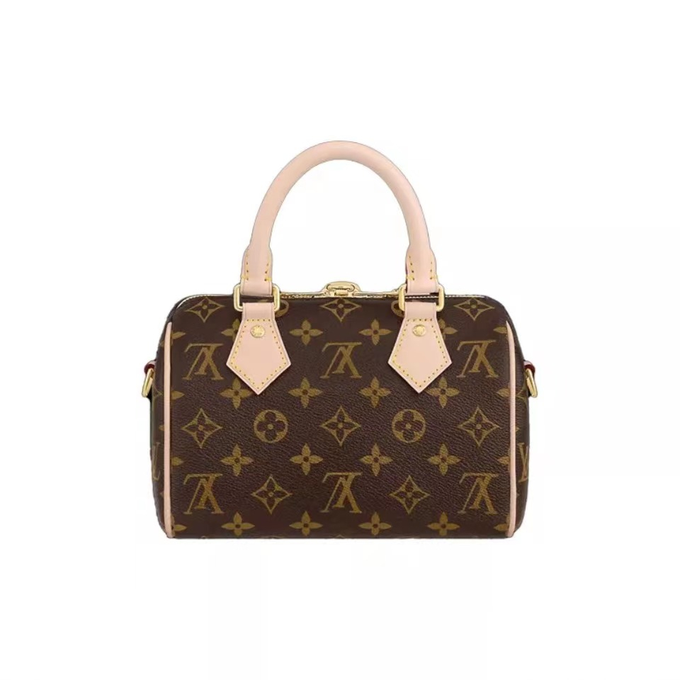 【Louis Vuitton】（ルイヴィトン） SPEEDY NANO クロスボディバッグ-BRAND OFF