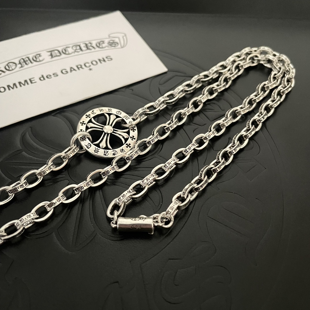 【CHROME HEARTS】ネックレス、新しいネックレス万能シンプルファッションオーナメント-BRAND OFF