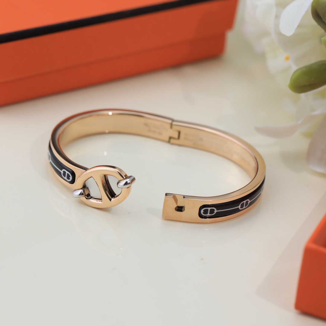 【 HERMES】ブレスレット、ファッションシンプルなスタイル-BRAND OFF