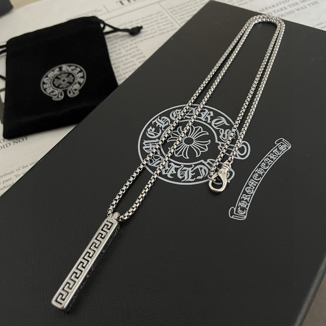 【Chrome Hearts】ネックレス、新しいネックレス万能シンプルファッションオーナメント-BRAND OFF