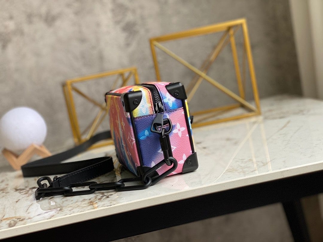 Louis Vuitton MINI SOFT TRUNK monogram ショルダーバッグM80952-BRAND OFF