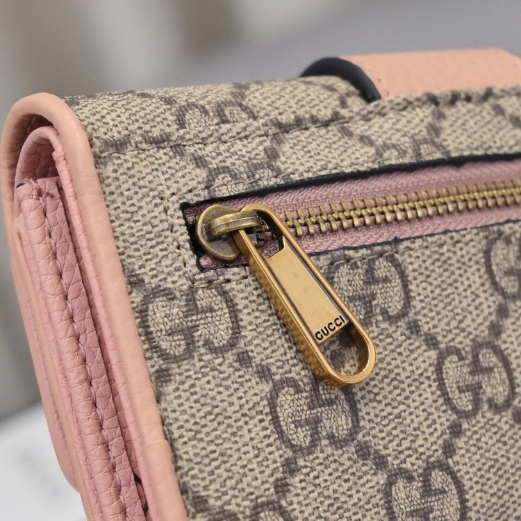 GUCCI(グッチ) 三つ折り財布 13.5*9.5*3.5cm-BRAND OFF