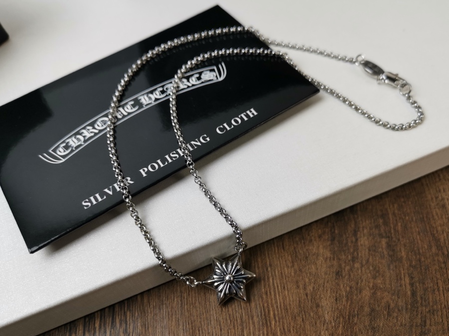 【Chrome Hearts】ネックレス、新しいネックレス万能シンプルファッションオーナメント-BRAND OFF