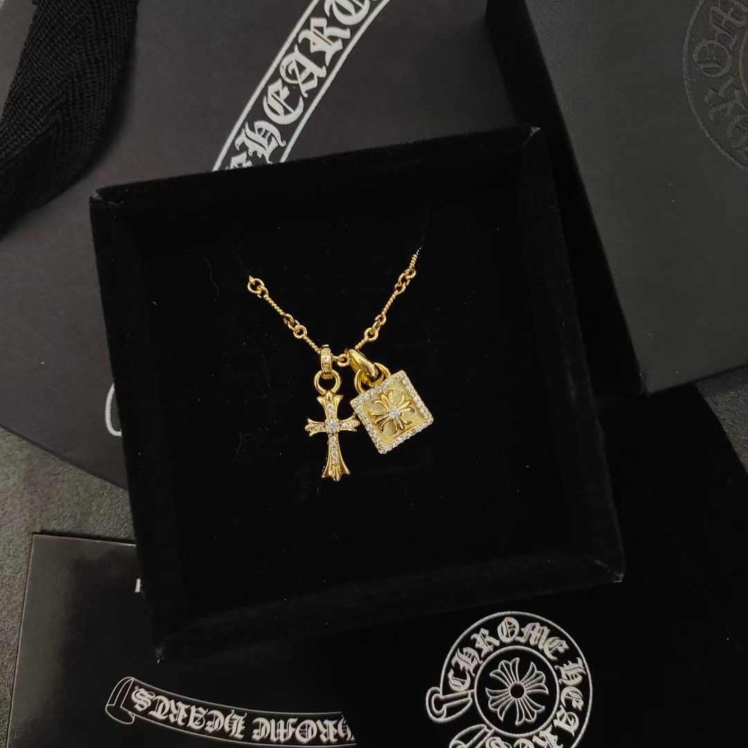 CHROME HEARTS （クロムハーツ） ネックレス-BRAND OFF
