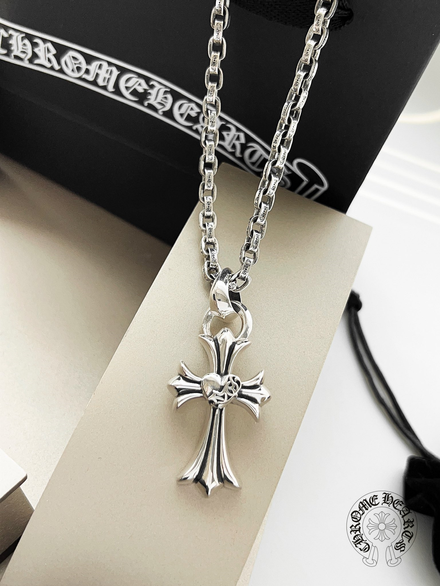 【Chrome Hearts】ネックレス、新しいネックレス万能シンプルファッションオーナメント-BRAND OFF