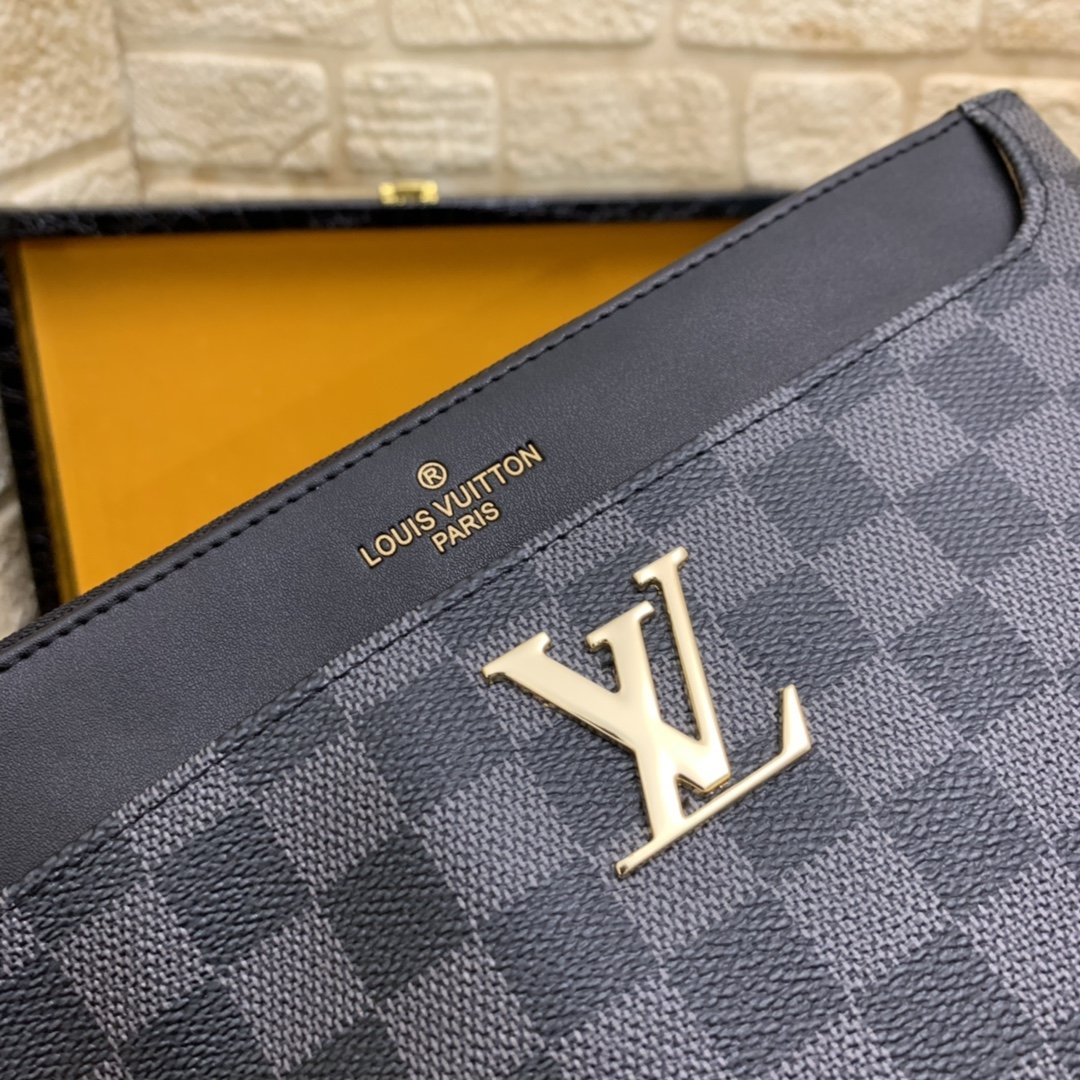 LOUIS VUITTON（ルイヴィトン）クラッチバッグ 28X19X3cm-BRAND OFF