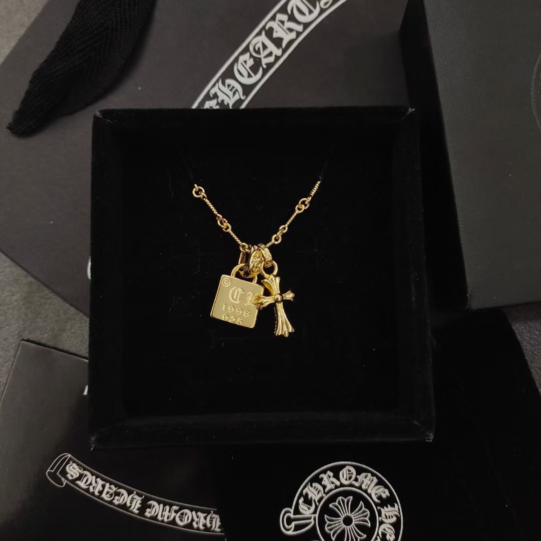 CHROME HEARTS （クロムハーツ） ネックレス-BRAND OFF