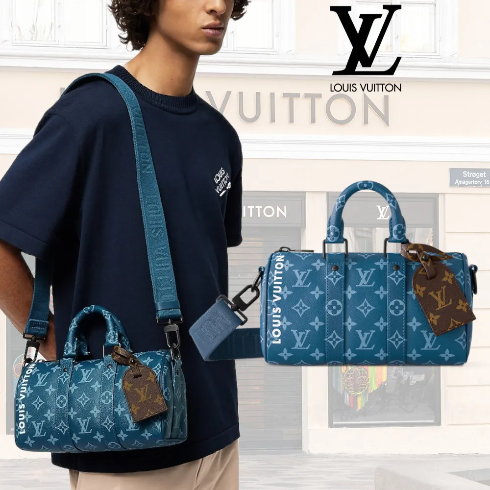 【LOUIS VUITTON】キーポル・バンドリエール 25 モノグラム LV M46803-BRAND OFF