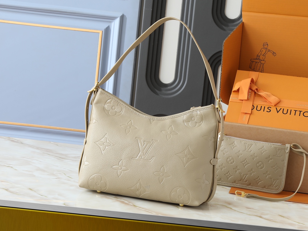 LOUIS VUITTON ルイヴィトン CarryAll ハンドバッグ-BRAND OFF