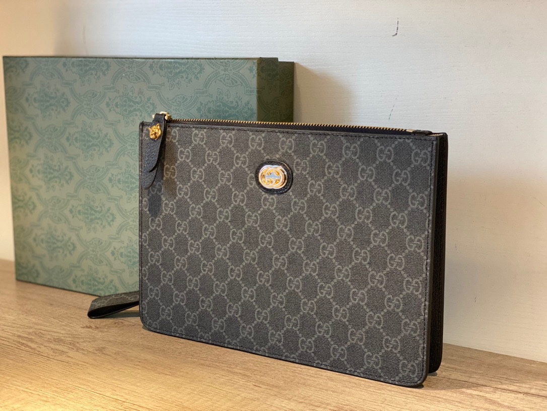 Gucci（グッチ）クラッチバッグ 27x18x3cm-BRAND OFF