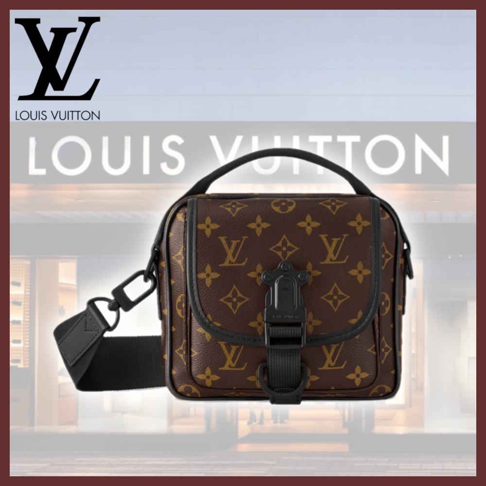 【コンパクトな逸品】★Louis Vuitton★ショルダーバッグ M46973-BRAND OFF