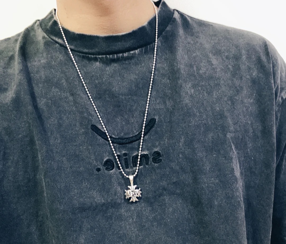 【CHROME HEARTS】ネックレス、新しいネックレス万能シンプルファッションオーナメント-BRAND OFF