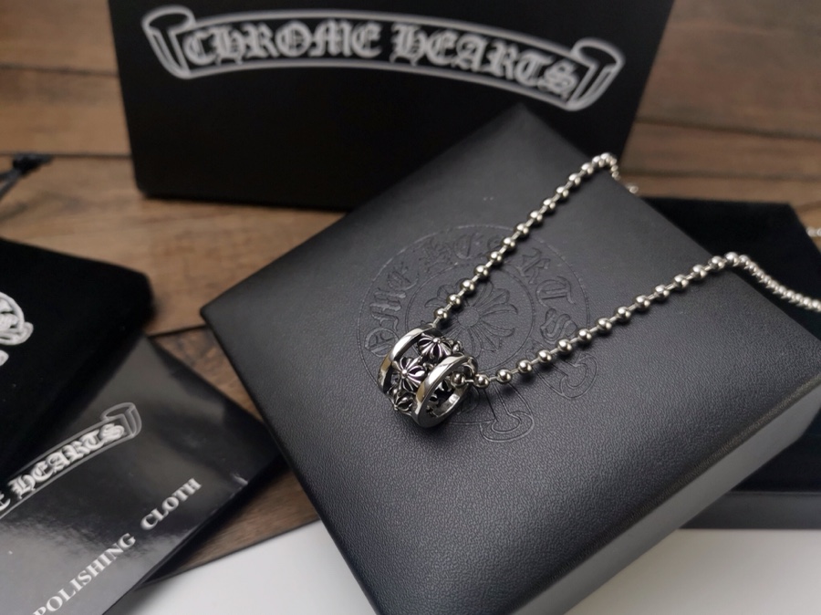 【CHROME HEARTS】ネックレス、新しいネックレス万能シンプルファッションオーナメント-BRAND OFF