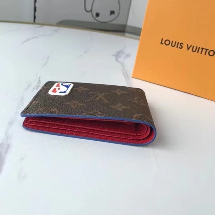 LOUIS VUITTON（ルイヴィトン）NBA x LV MULTIPLE 財布 M80105-BRAND OFF