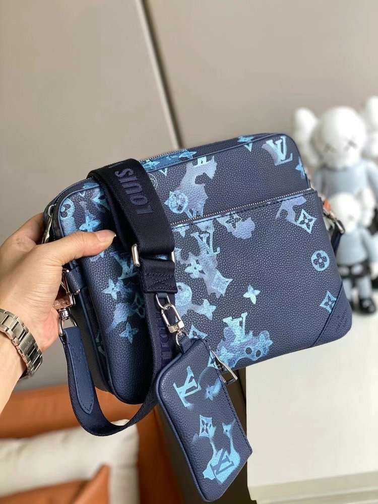 LouisVuitton ルイヴィトン メッセンジャー 3点セット お得 M57840-BRAND OFF