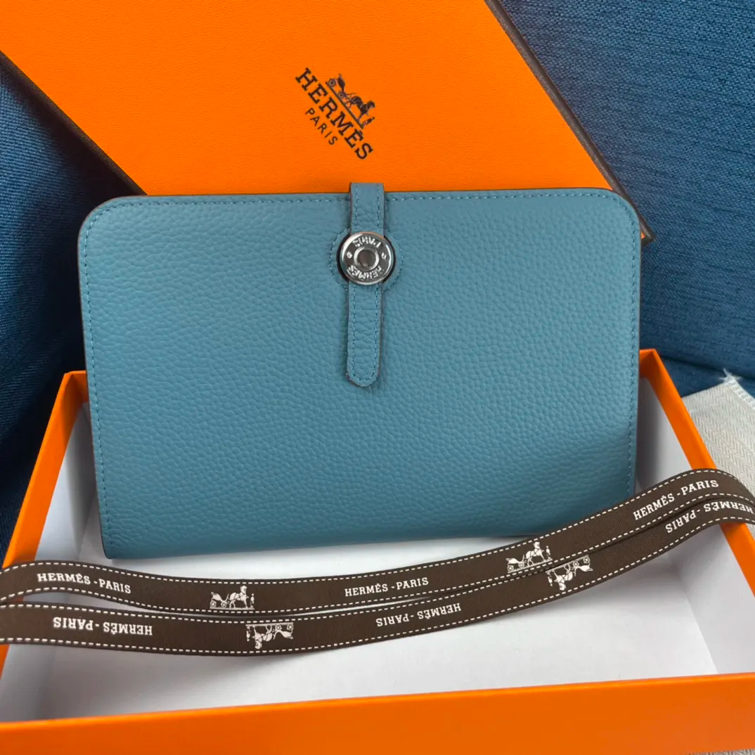 HERMÈS 財布 6カラー 20X12.5CM-BRAND OFF