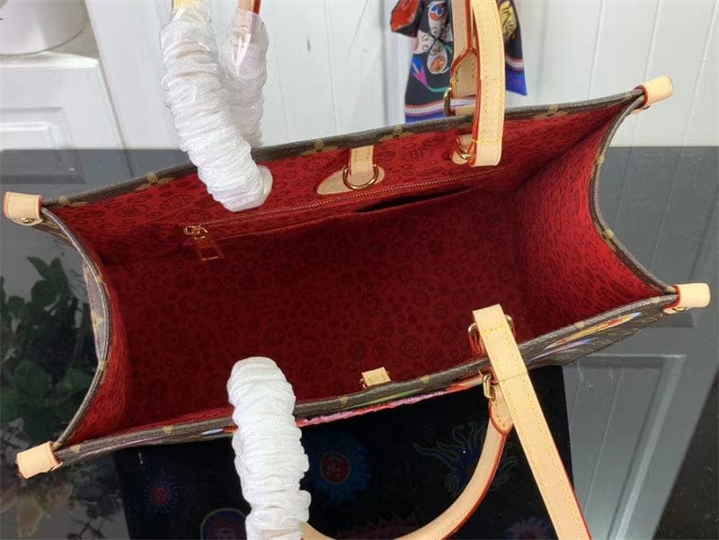 Louis Vuitton 草間彌生コラボ オンザゴー MM モノグラムM46429-BRAND OFF