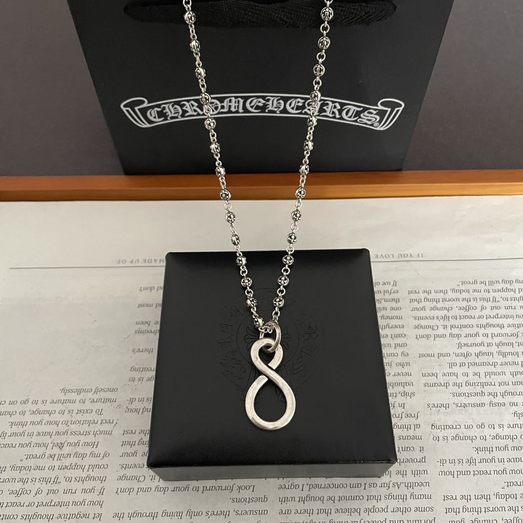 【Chrome Hearts】ネックレス、新しいネックレス万能シンプルファッションオーナメント-BRAND OFF