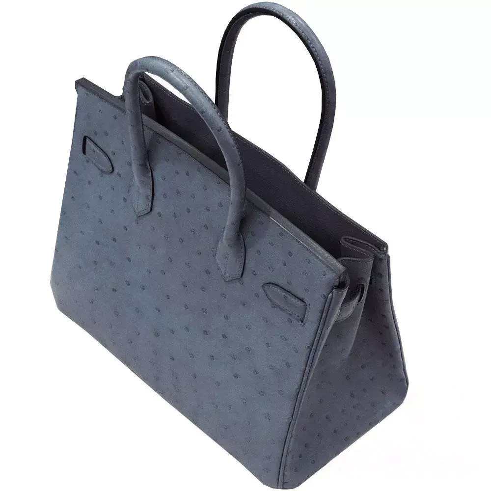 【HERMES】エルメス バーキン 30cm オーストリッチ ゴールド金具-BRAND OFF