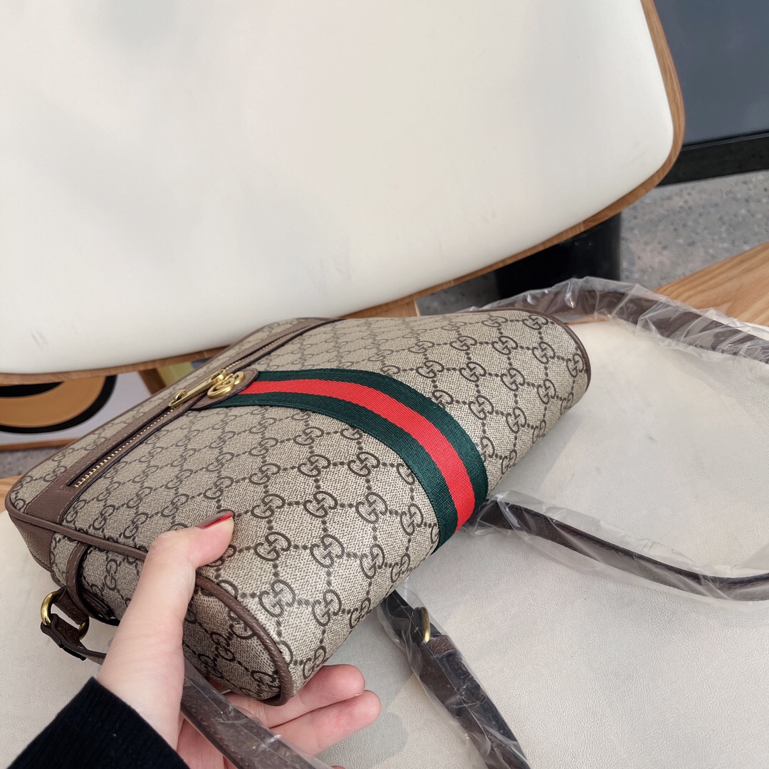 GUCCI〔オフィディア〕GGショルダーバッグ-BRAND OFF
