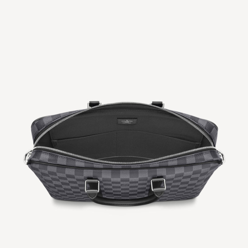 Louis Vuitton PMトラベルブリーフケース グレーN41478-BRAND OFF