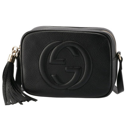 GUCCI レディース SOHO ショルダーバッグ-BRAND OFF